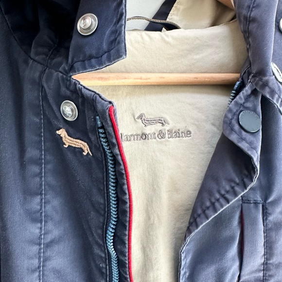 Harmont & Blaine Men’s Navy Jacket - Size M - Picture 6 of 6